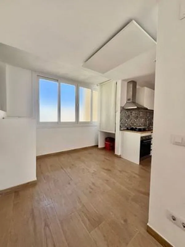 Séjour - Penthouse with Sea View in El Molinar