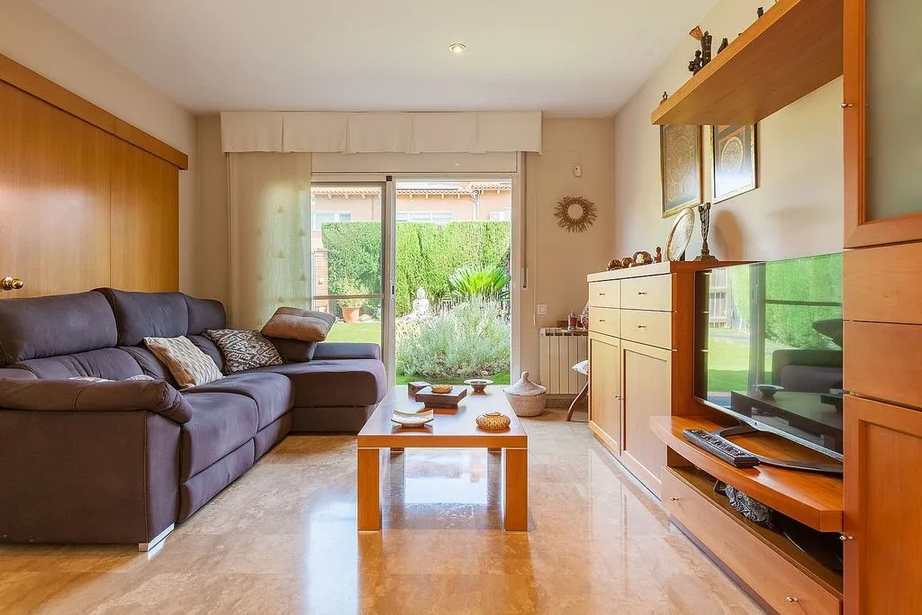 Soggiorno - Terraced House with Pool in Viladecavalls