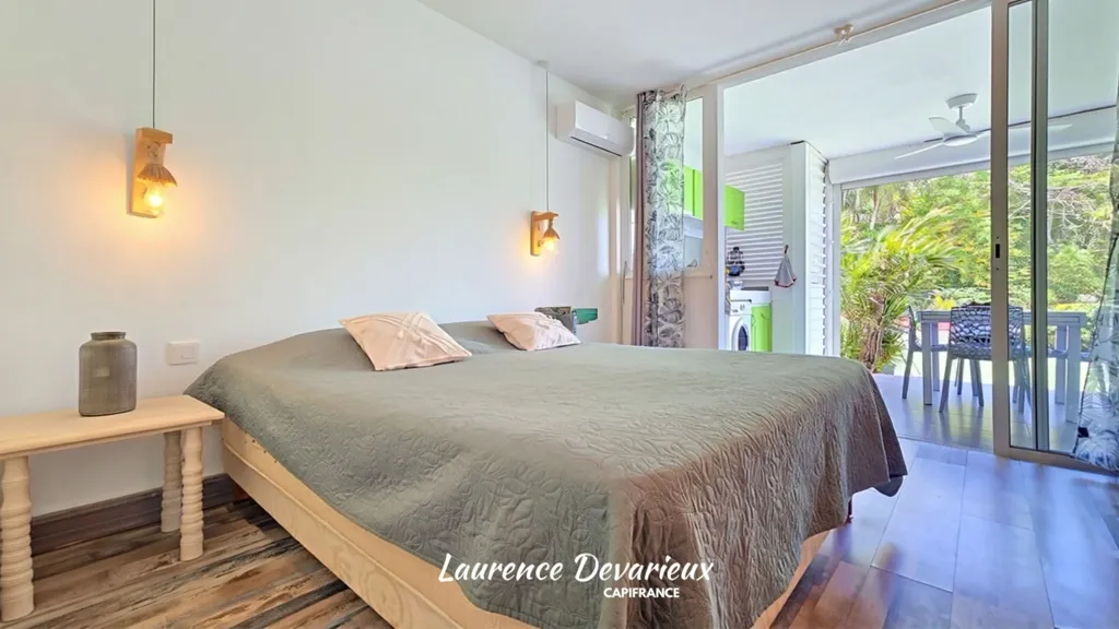 Chambres - Studio Meublé avec Piscine à Saint-François