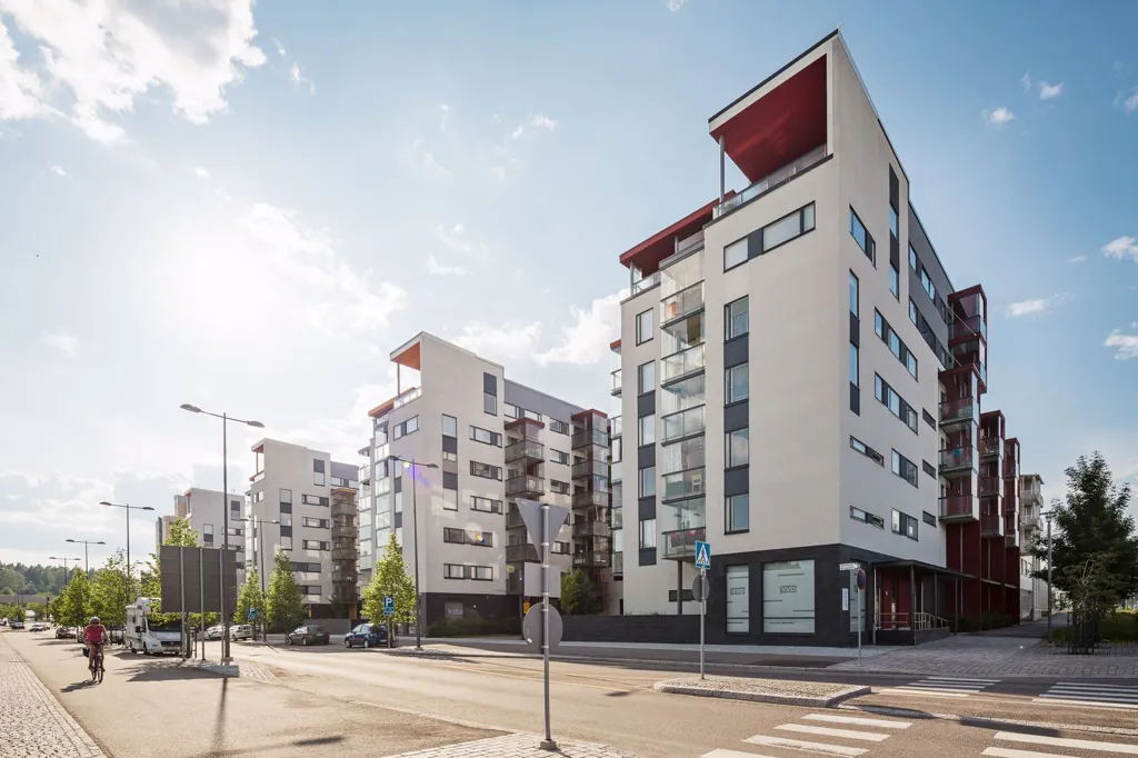 Extérieur - Modern Flat with Balcony in Espoo Centre