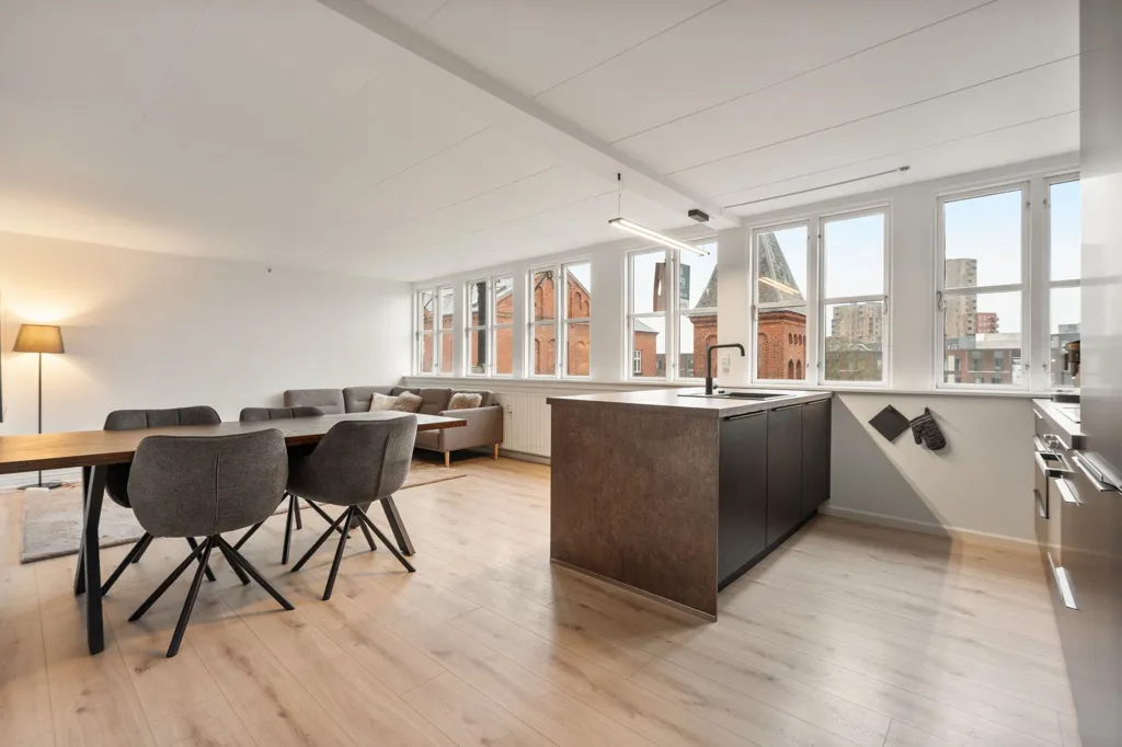 Appartement 3 pièces à Odense C