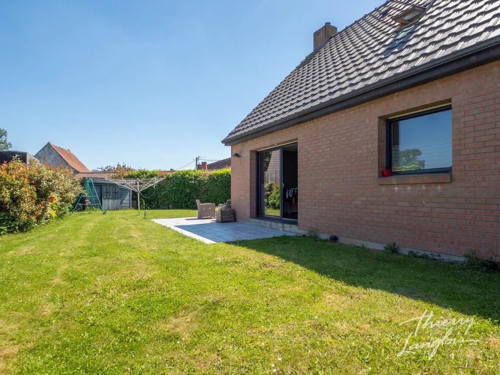 Garden - Contemporary Villa with Garden near Cysoing