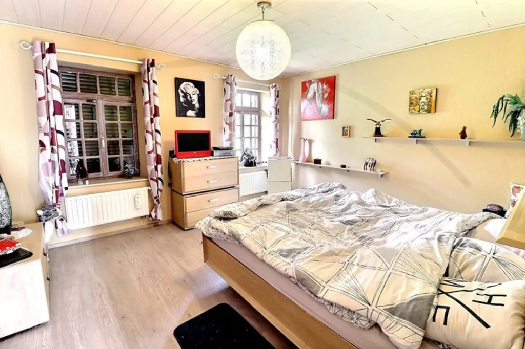 Bedrooms - Character House with Buildable Land in Charleroi