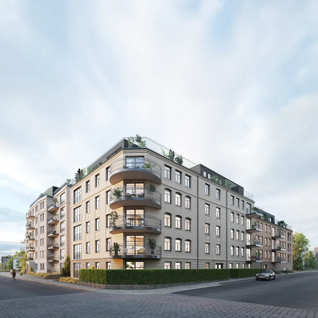 Esterno - Efficient Terraced House with Private Terrace in Halland
