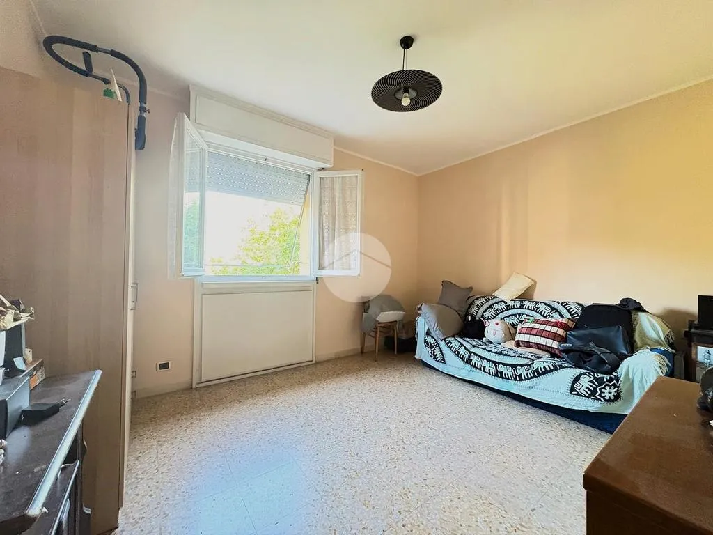 Chambres - Four-Bedroom Apartment with Balcony in Florence