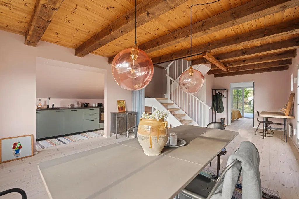 Salle à manger - Converted Summerhouse with Garden in Liseleje