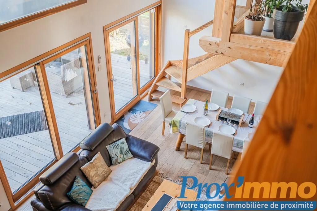 Soggiorno - Chalet with Mountain Views in Venosc