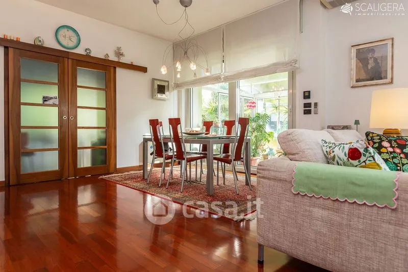 Séjour - Minimalist Villa with Private Garden in Legnago
