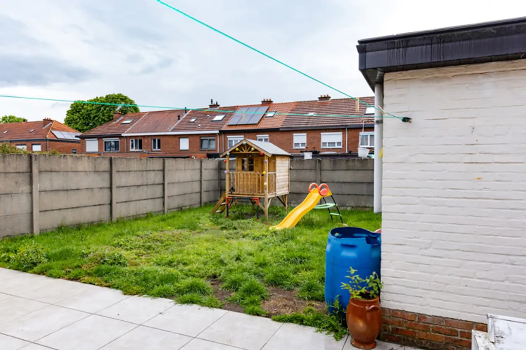 Jardin - Maison avec Terrasse et Garage à Bornem