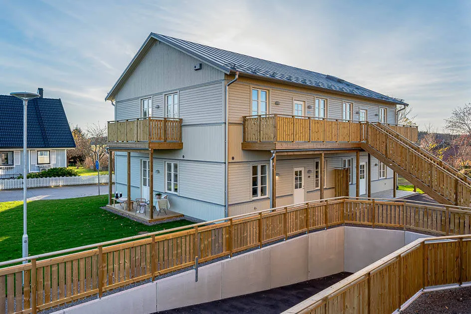 Välivaade - Modern Flat with Balcony in Trosa