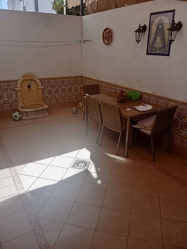Jardin - Adosado with Terrace in Umbrete