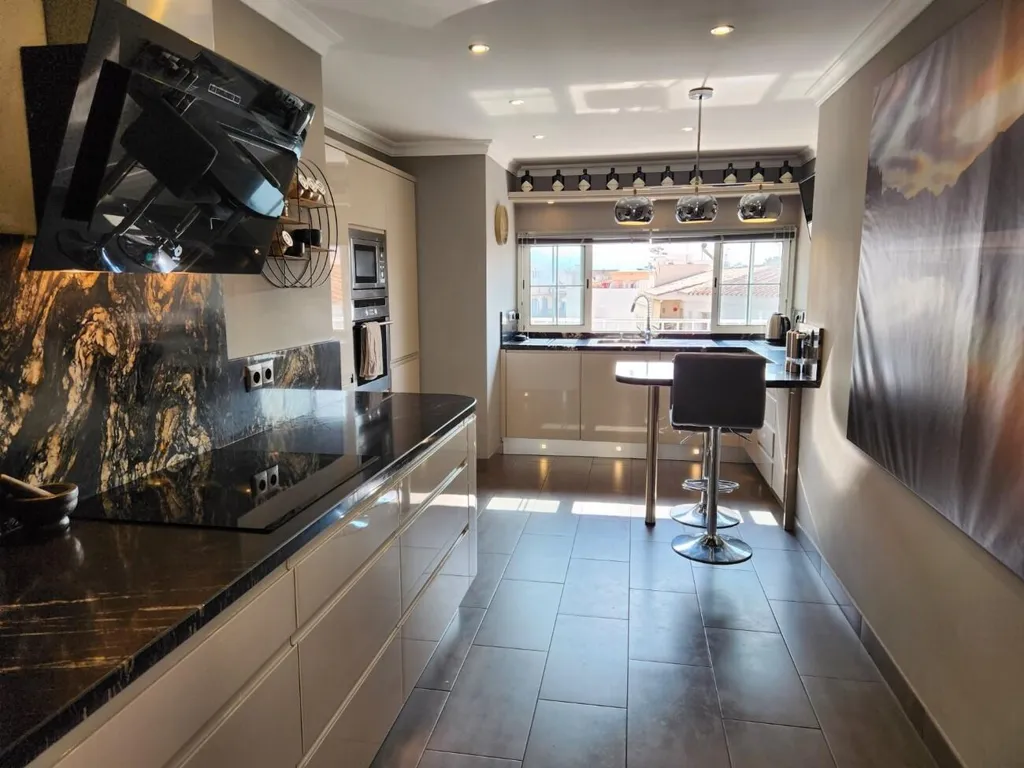 Kitchen - Renovated Apartment with Terrace in Nerja