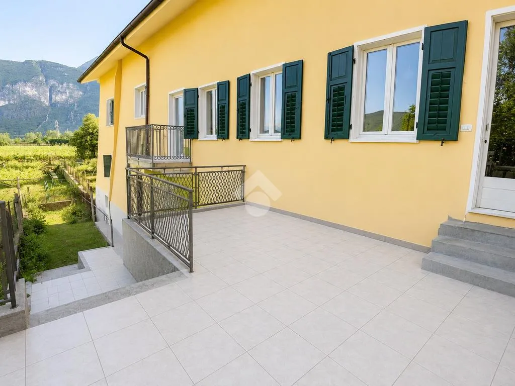 Terrace - Historic Maso with Vineyard in Mezzocorona