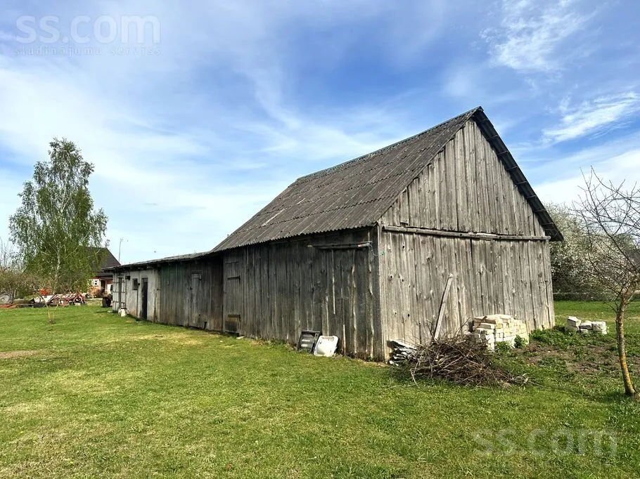 Maison 4 pièces à Jēkabpils un raj.