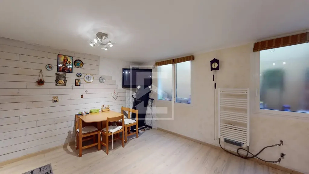Salle à manger - Terraced Villa with Garden in Gavardo