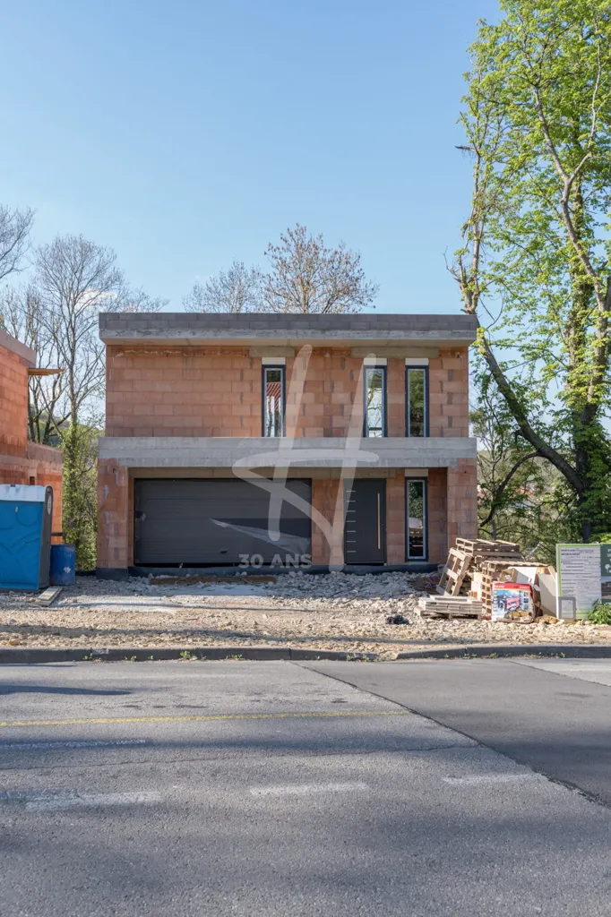 Extérieur - Villa Contemporaine avec Terrasses à Rozérieulles