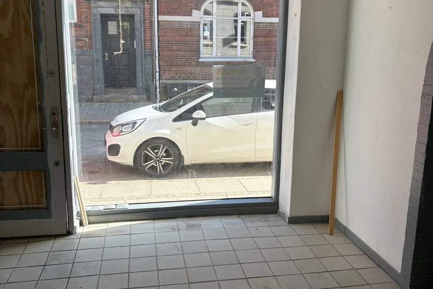 Stanze - Office with Storage in Fredericia Centre