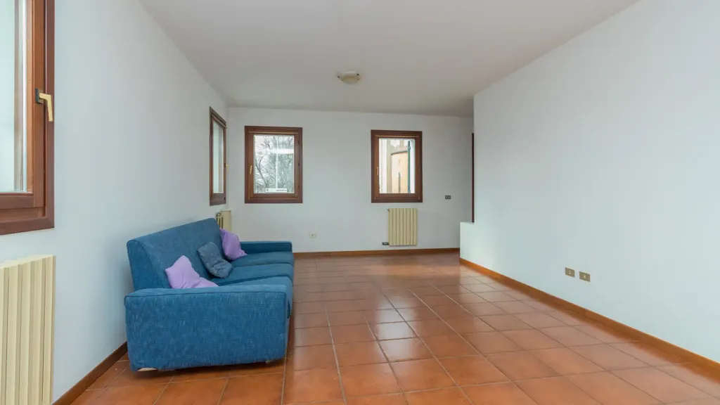 Séjour - Two-Level Apartment with Garage in Spresiano