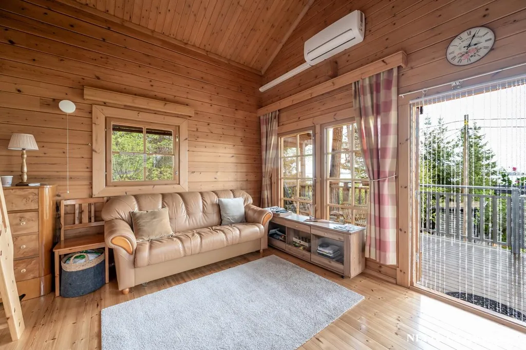 Elutuba - Modern Cabin with Sauna in Kuiva Hevonen