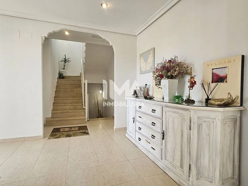 Hallway - Chalet with Pool and Terrace in Montepilar