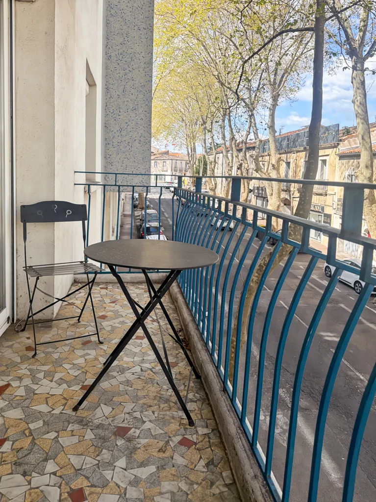 Rõdu - Bright Flat with Tram Access in Montpellier Centre