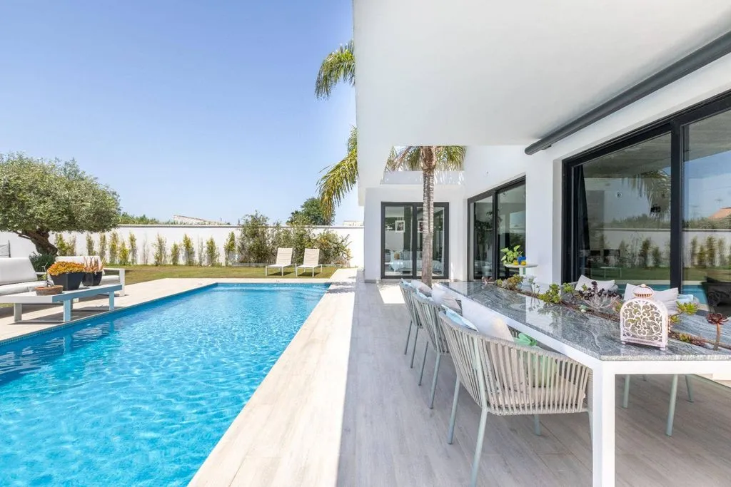 Pool - Detached House with Pool in Guadacorte, Andalusia