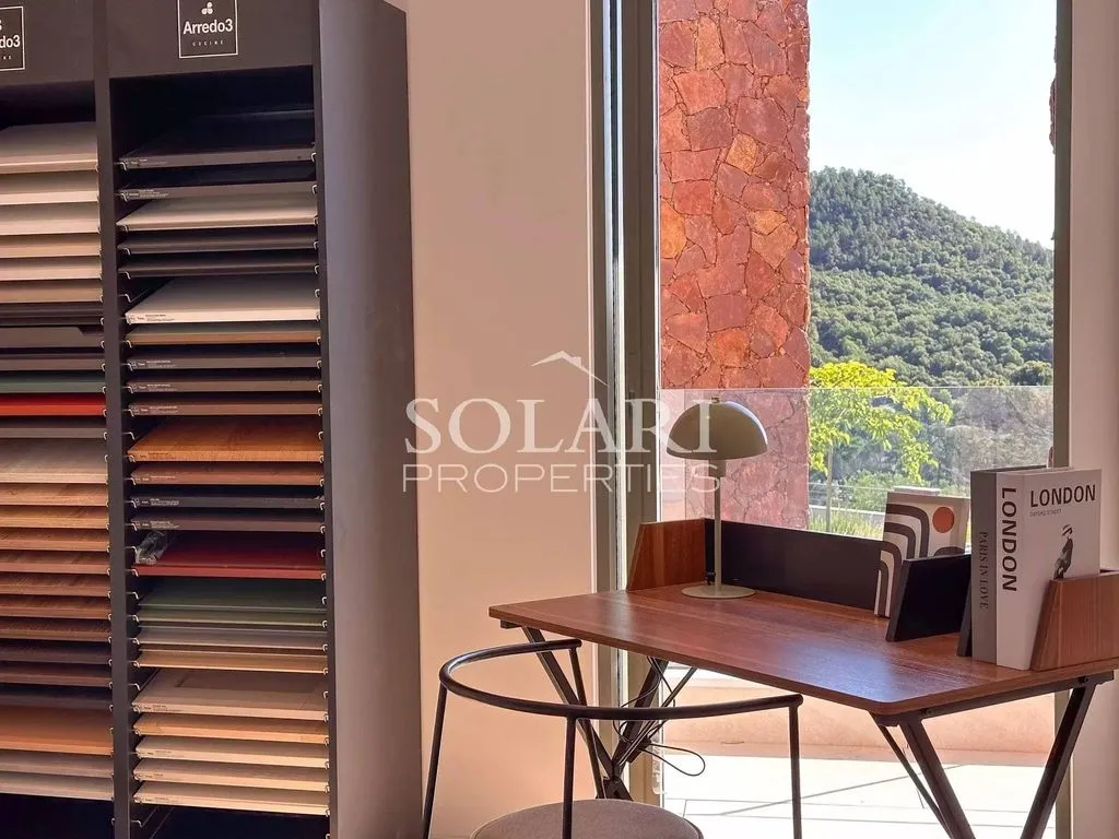 Kabinet - Luxury Flat with Sea View in Les Adrets-de-l'Estérel