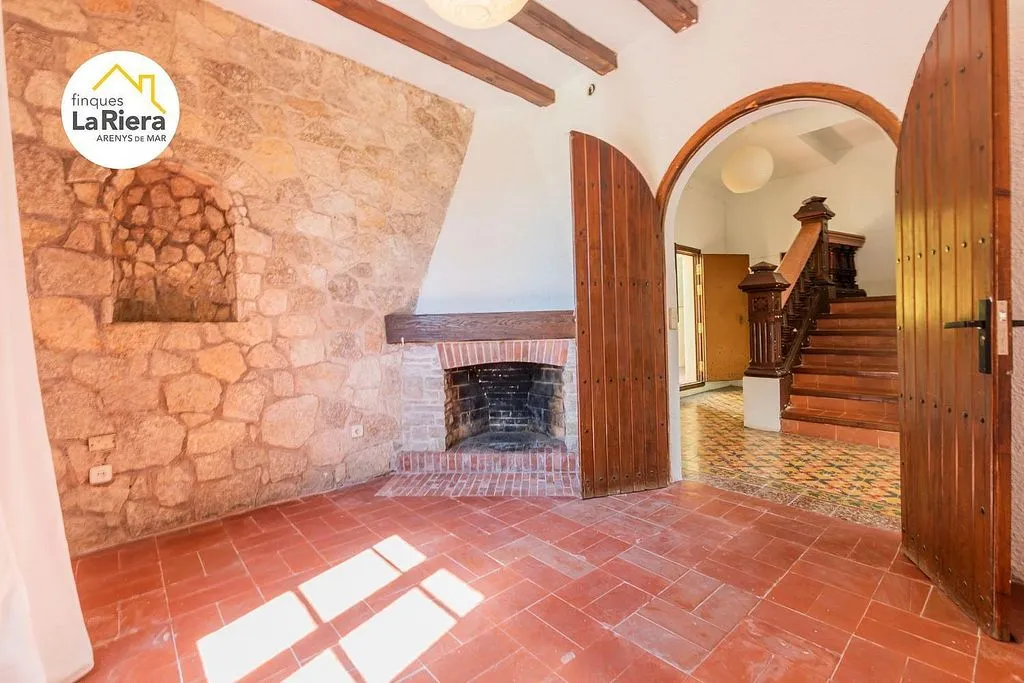 Séjour - Detached House with Garden in Arenys de Munt