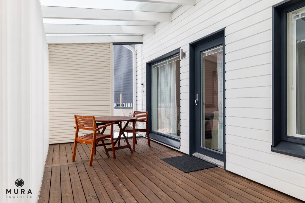 Terrass - Modern Apartment with Terrace in Kangasala