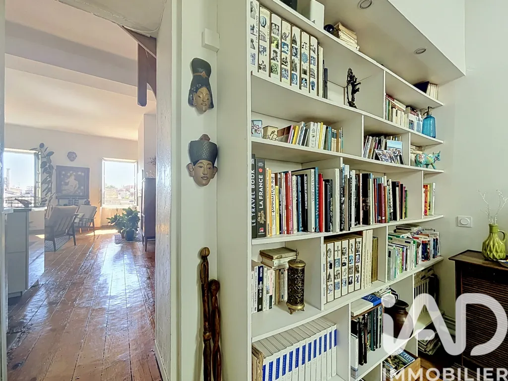 Office - Duplex Apartment with River View in Bordeaux