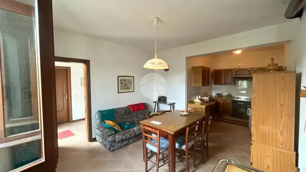 Dining Room - Independent House with Panoramic View in Vigolo