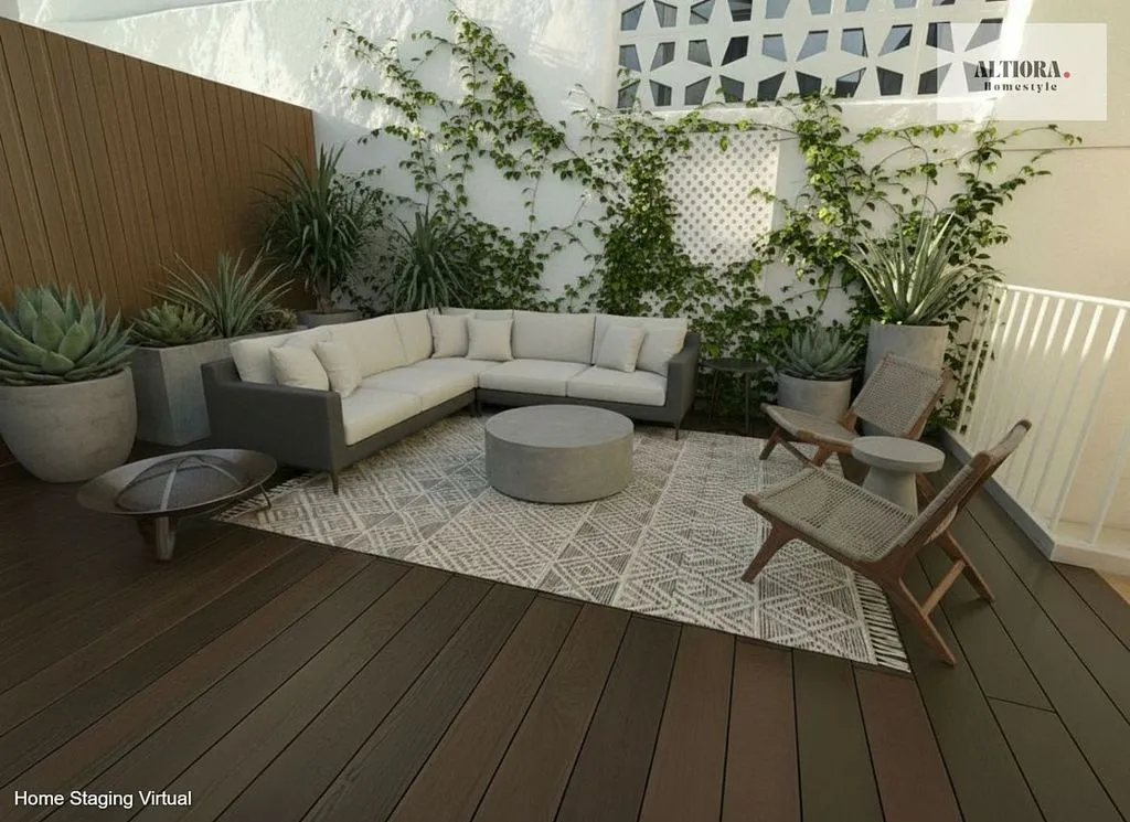 Terrasse - Flat with Private Terrace in Cádiz Old Town
