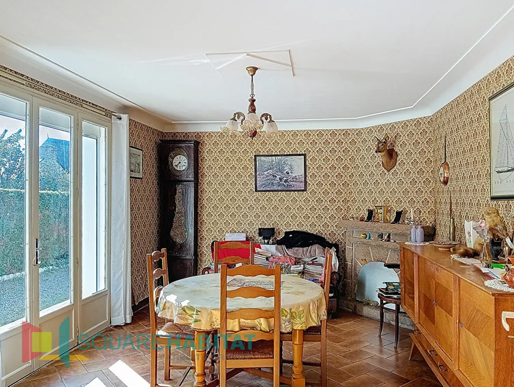 Dining Room - House with Garden in Glénac Centre