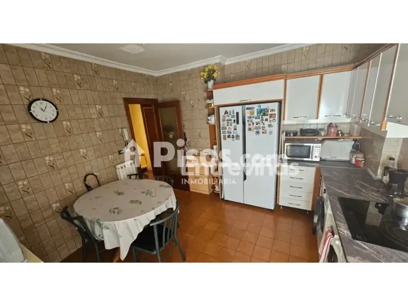 Köök - Apartment with 4 Terraces in Calahorra Centre