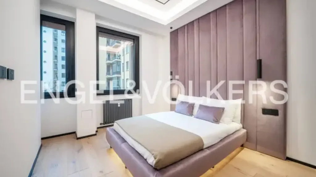 Chambres - Renovated Triplex with Balcony in Milan