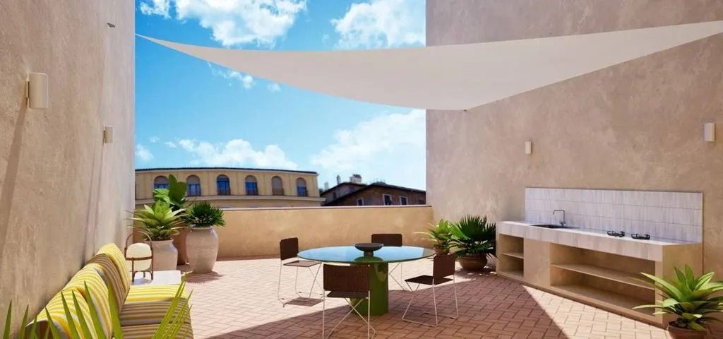 Terrasse - Luxury Duplex Flat with Terrace in Palermo