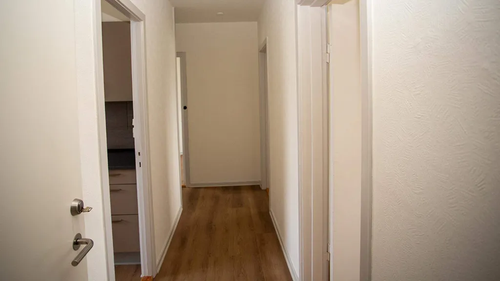 Entrée - Renovated Flat with New Kitchen in Frederikshavn