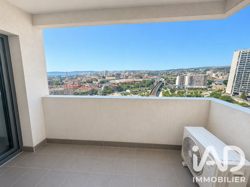 Balcone - T3 Apartment with Terrace in Marseille