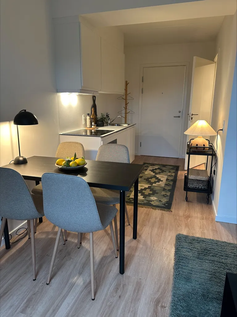 Salle à manger - 1-Bed Flat with Balcony in Risskov