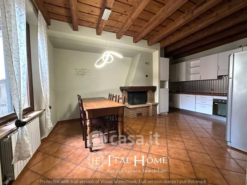 Söögituba - Two-Level Apartment in Corso Castelvecchio, Verona