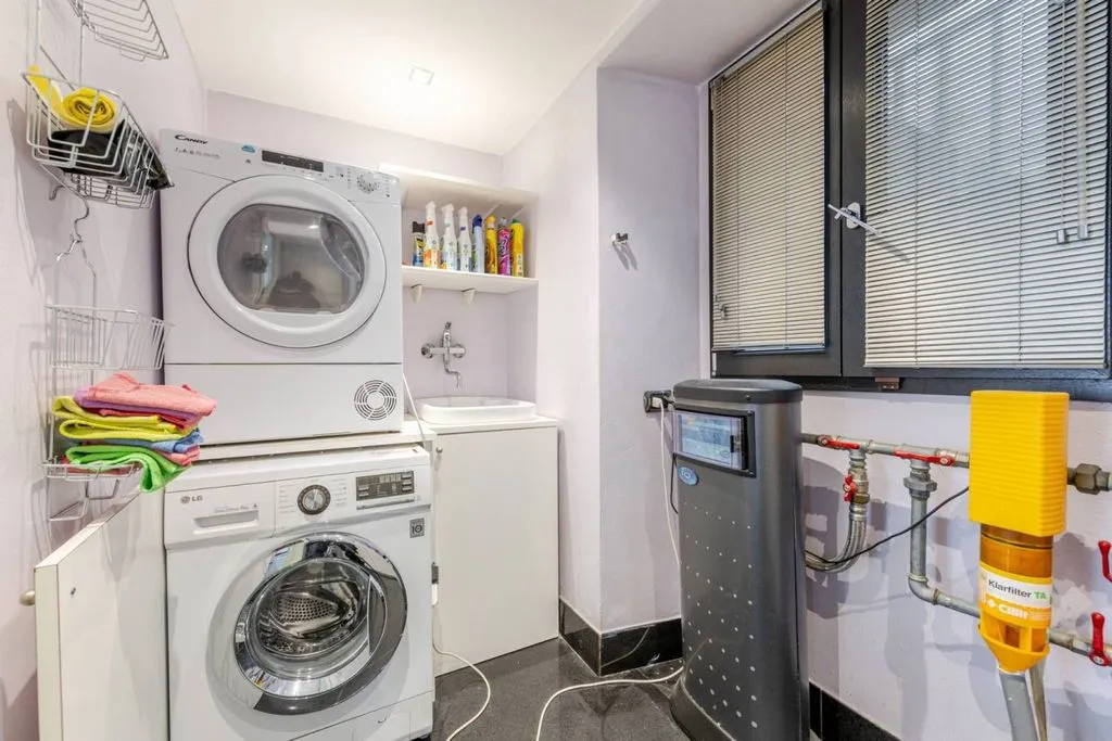 Pesuköök - Luxury Flat in Historic Building, Milan