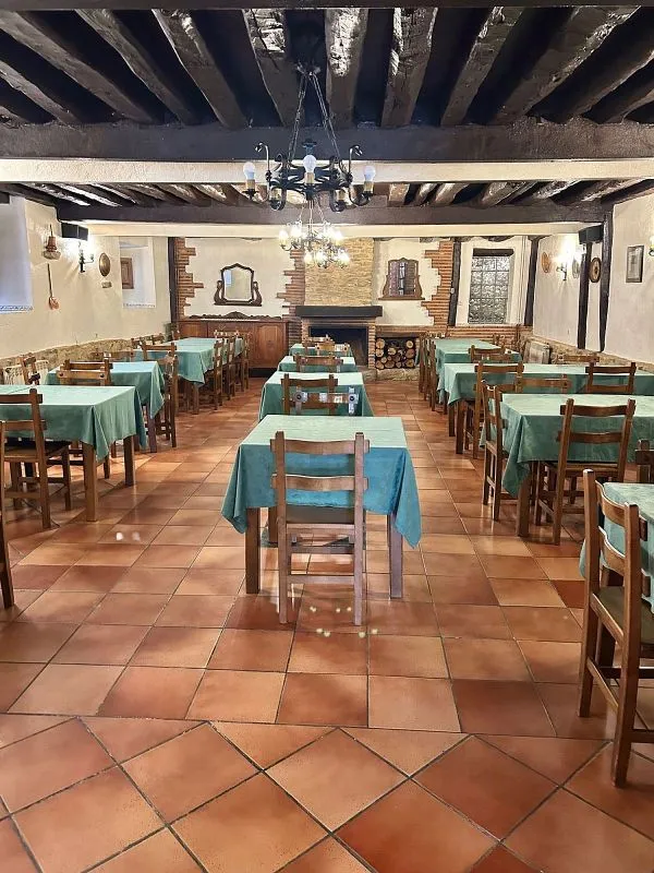 Salle à manger - Chalet with Agroturismo in Valderejo
