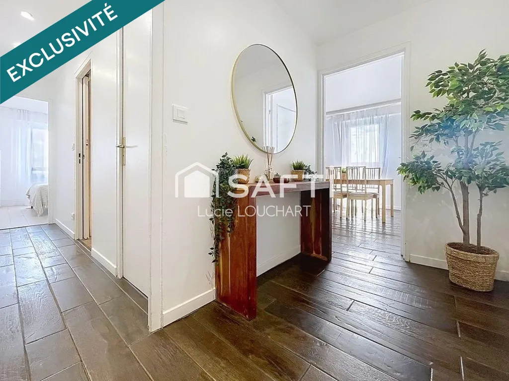 Entrée - Appartement 3 Pièces avec Balcon en Centre-Ville à L'Hay-les-Roses