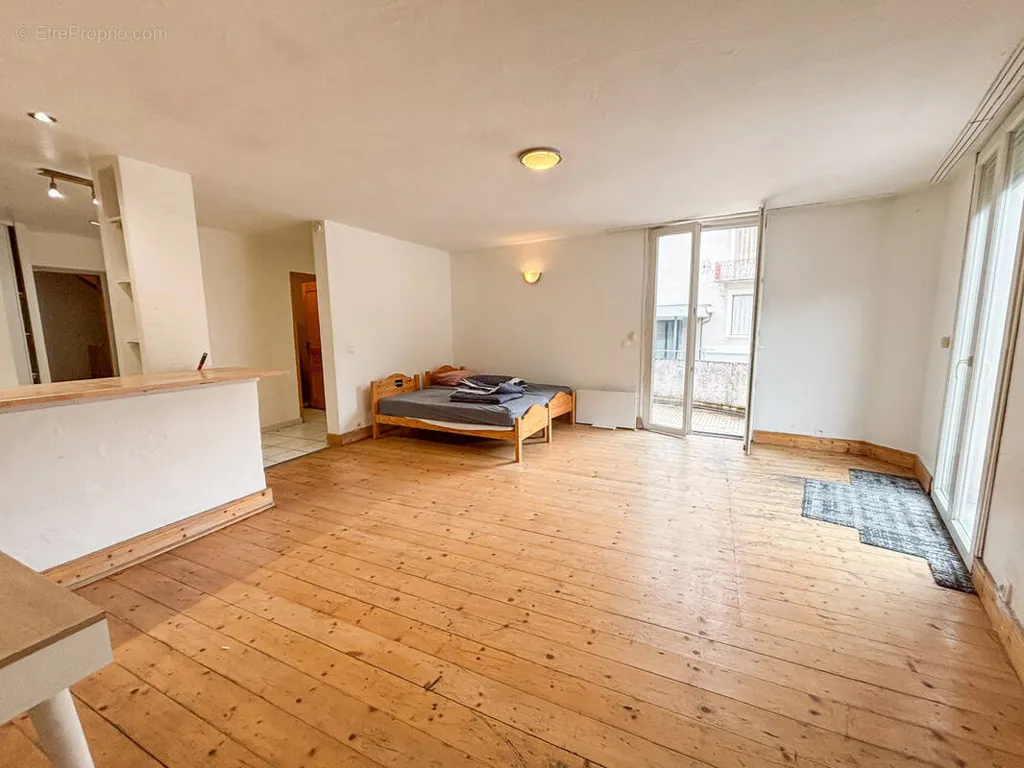 Camere da letto - Duplex Apartment with Balconies in Moûtiers