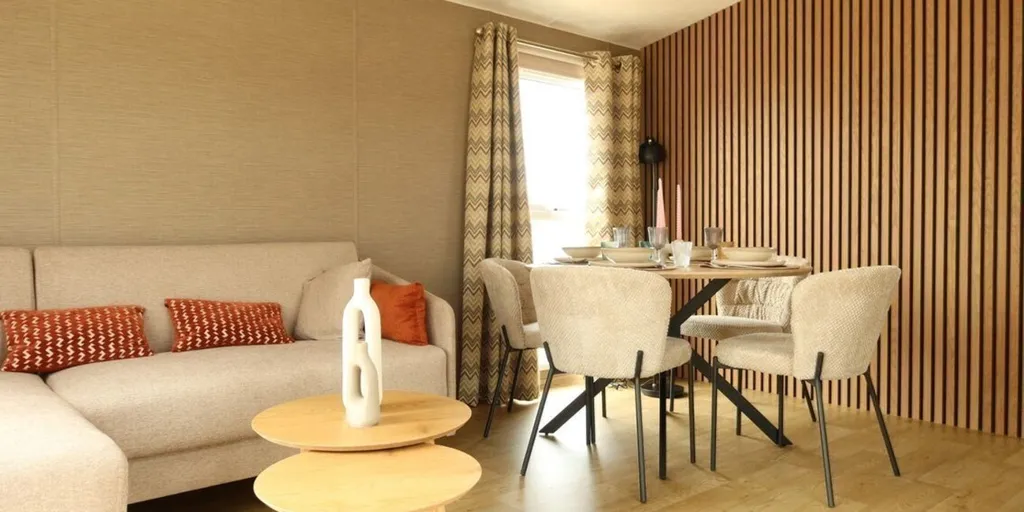 Söögituba - Premium Chalet with Seafront in Wenduine