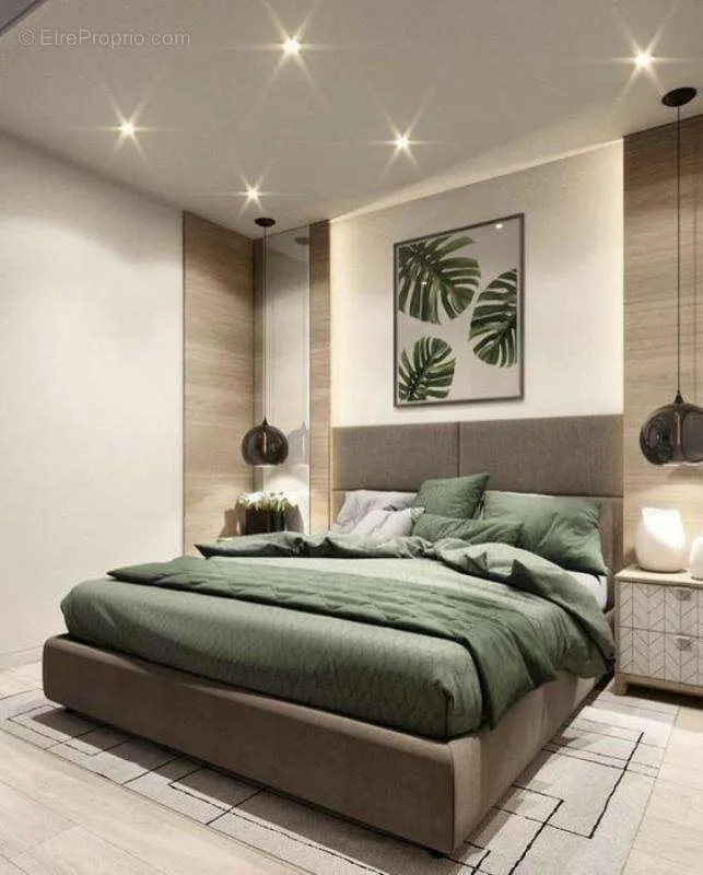 Bedrooms - Modern Apartment with Balcony in Vatrium