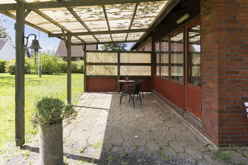 Terrass - Classical Villa with Garden in Odense NØ