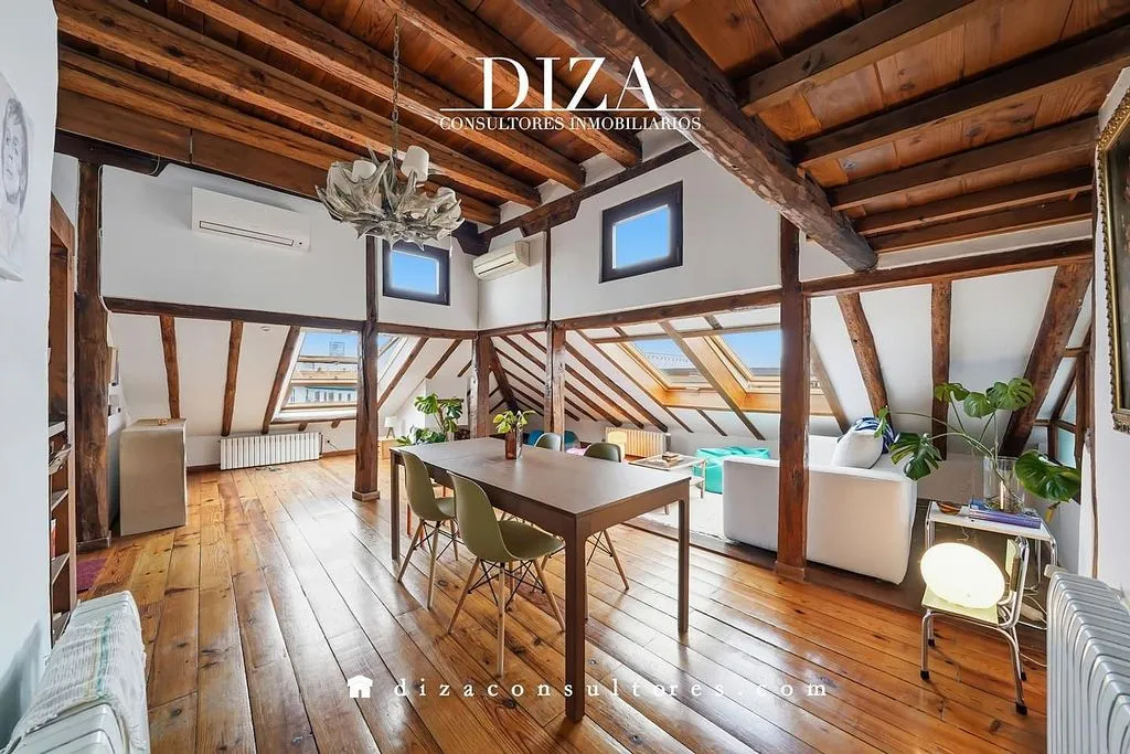 Salle à manger - Penthouse in Madrid