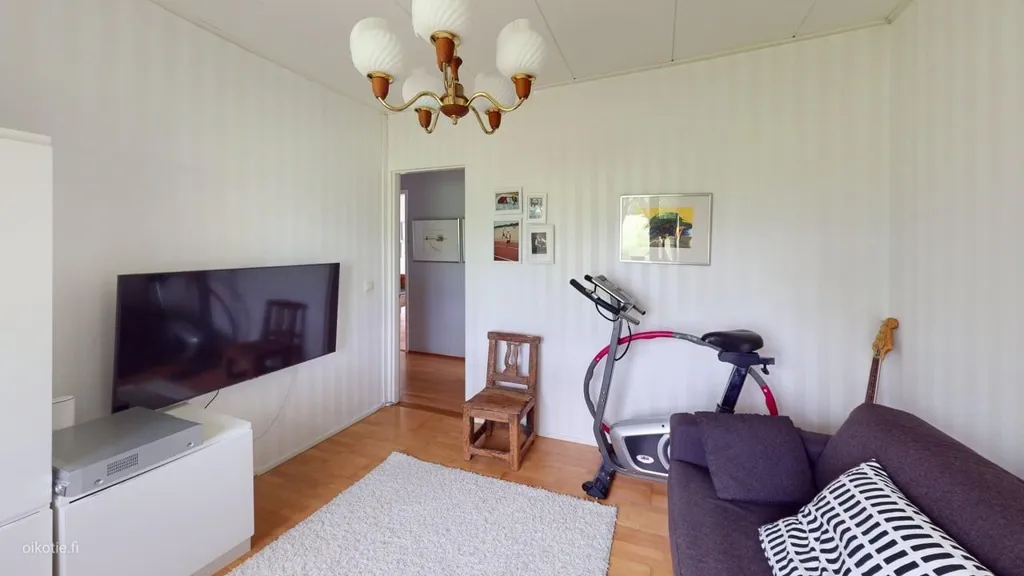 Séjour - Detached House with Garden in Tornio