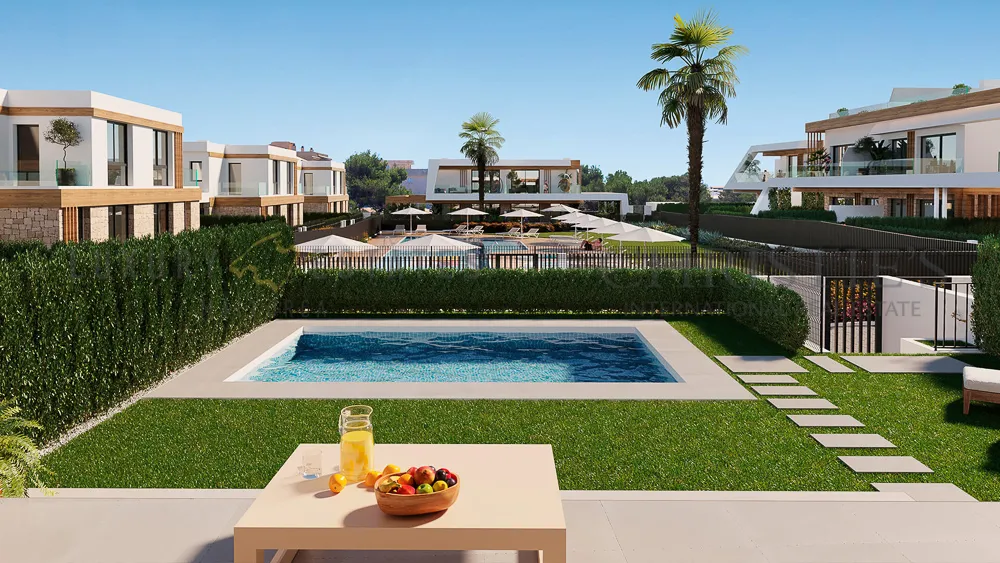 Contemporary Home with Pool in Cala Ratjada